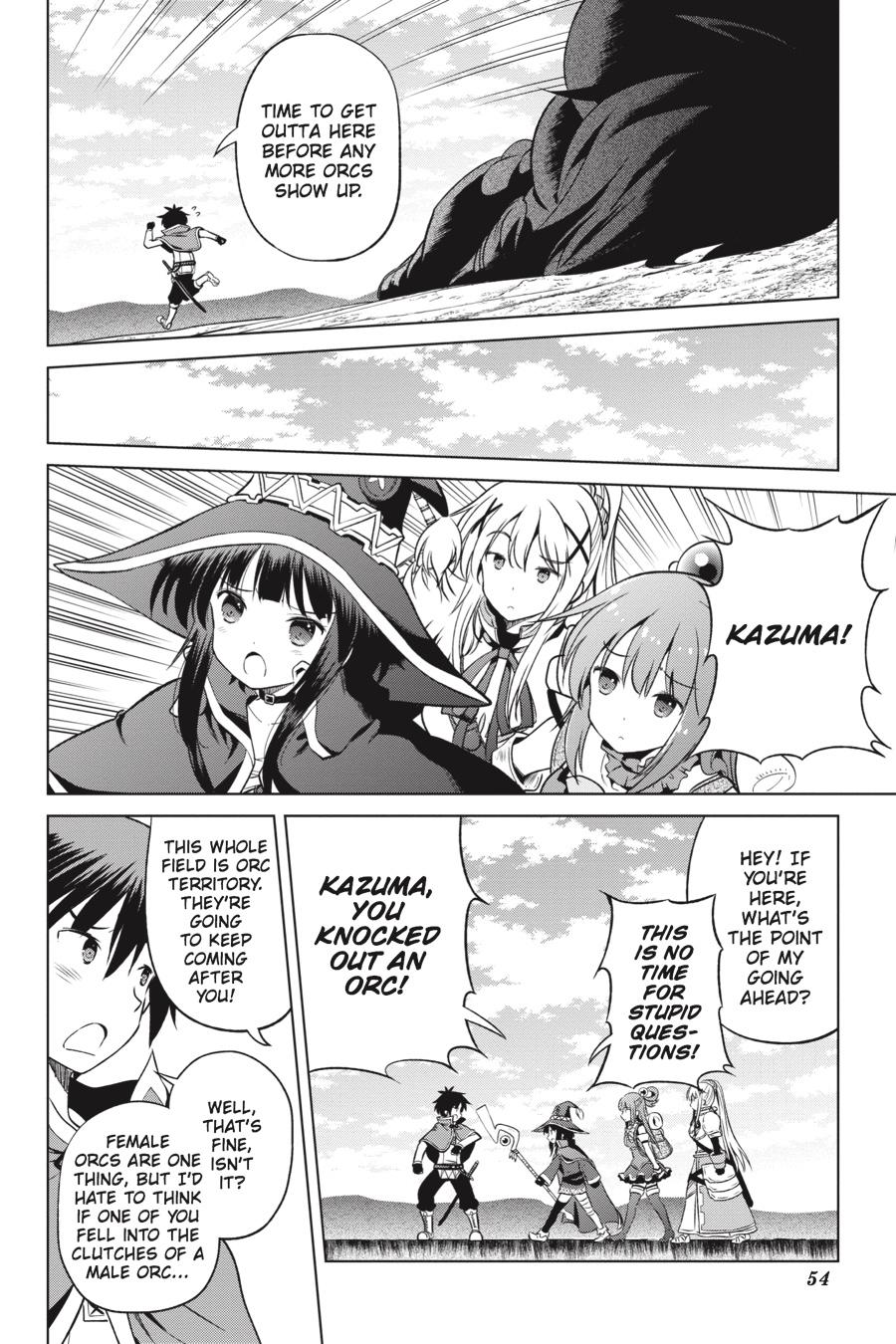 Kono Subarashii Sekai ni Shukufuku o! Chap 45 - Next Chap 46