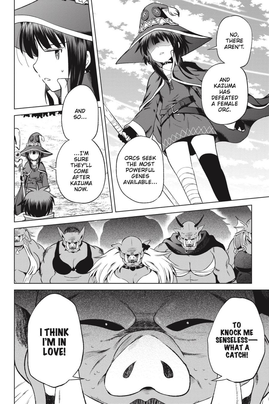 Kono Subarashii Sekai ni Shukufuku o! Chap 45 - Next Chap 46