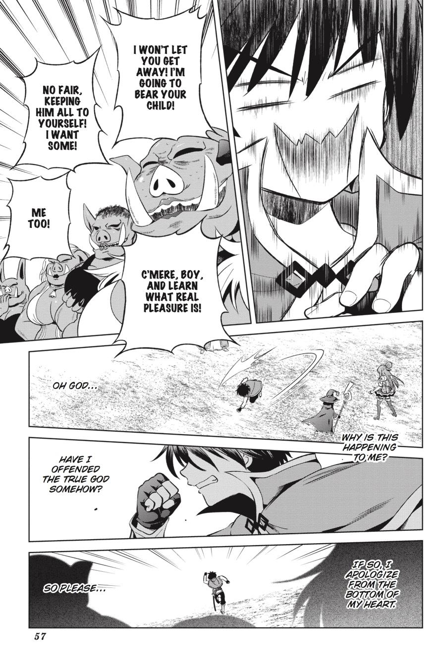 Kono Subarashii Sekai ni Shukufuku o! Chap 45 - Next Chap 46