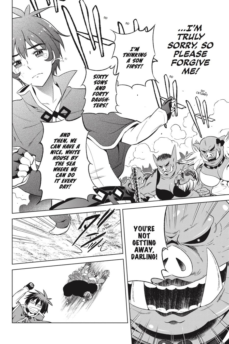Kono Subarashii Sekai ni Shukufuku o! Chap 45 - Next Chap 46