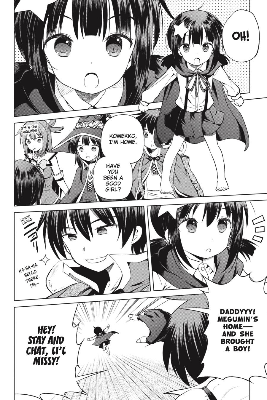 Kono Subarashii Sekai ni Shukufuku o! Chap 46 - Next Chap 47