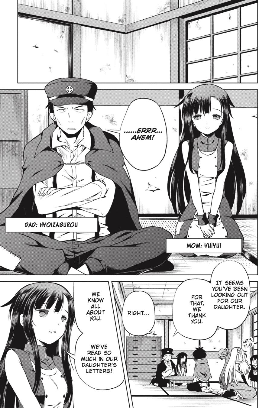 Kono Subarashii Sekai ni Shukufuku o! Chap 46 - Next Chap 47