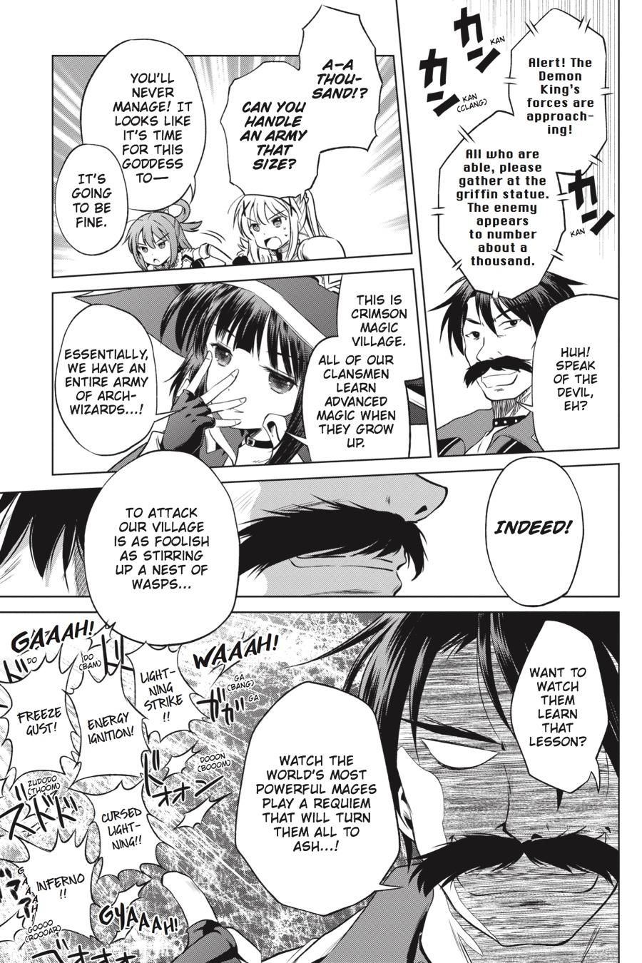 Kono Subarashii Sekai ni Shukufuku o! Chap 46 - Next Chap 47