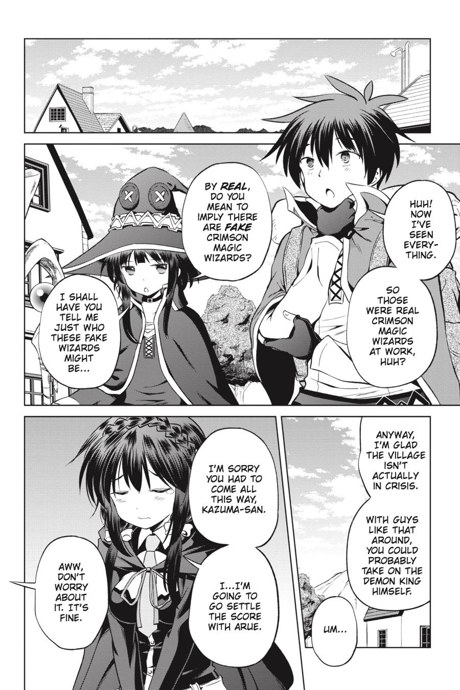 Kono Subarashii Sekai ni Shukufuku o! Chap 46 - Next Chap 47