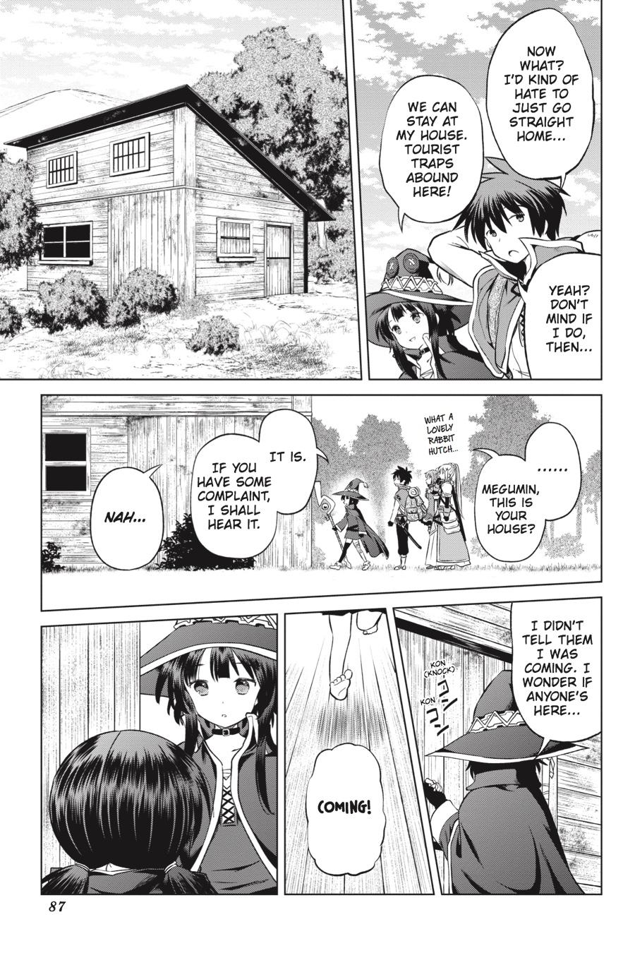 Kono Subarashii Sekai ni Shukufuku o! Chap 46 - Next Chap 47