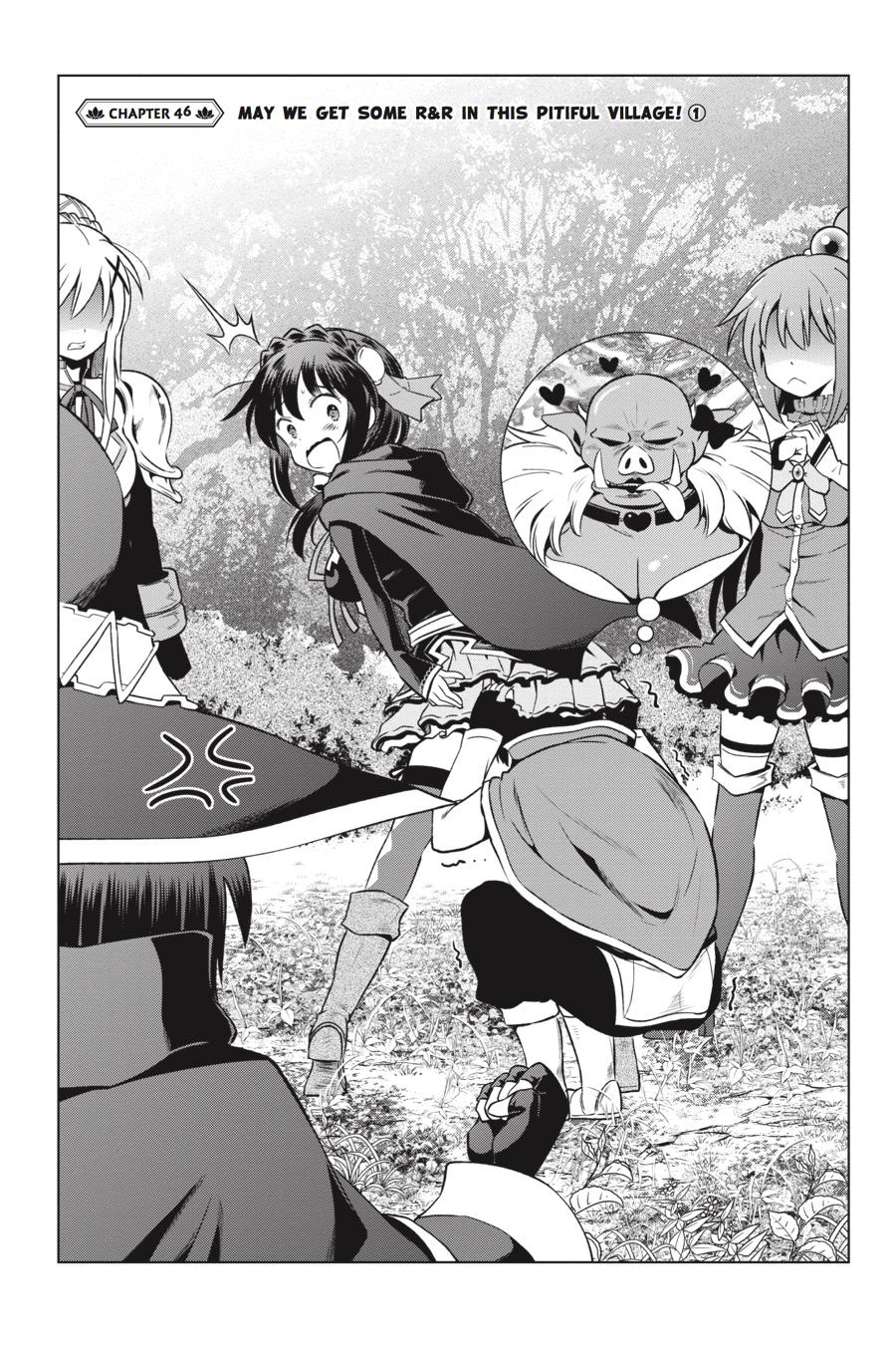 Kono Subarashii Sekai ni Shukufuku o! Chap 46 - Next Chap 47