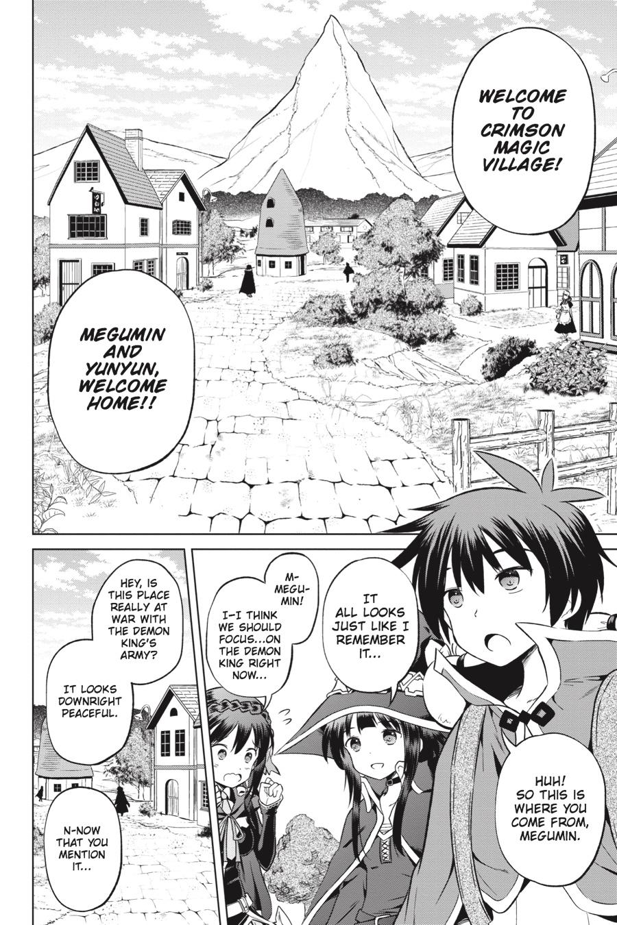 Kono Subarashii Sekai ni Shukufuku o! Chap 46 - Next Chap 47