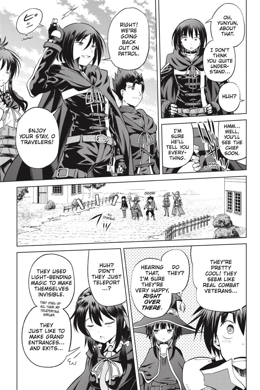 Kono Subarashii Sekai ni Shukufuku o! Chap 46 - Next Chap 47