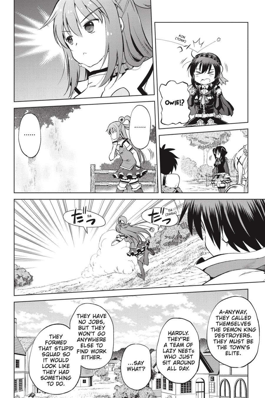 Kono Subarashii Sekai ni Shukufuku o! Chap 46 - Next Chap 47