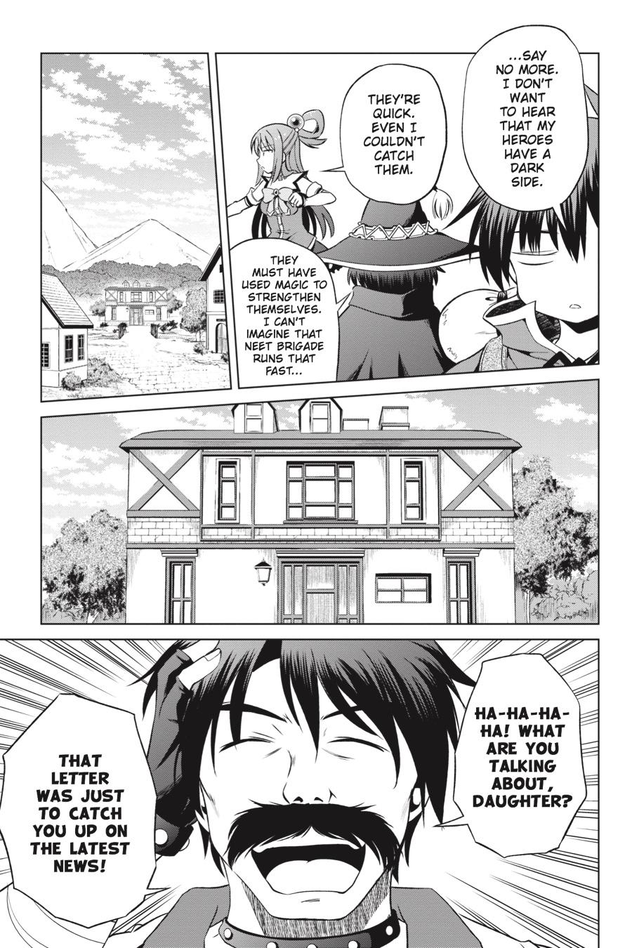 Kono Subarashii Sekai ni Shukufuku o! Chap 46 - Next Chap 47