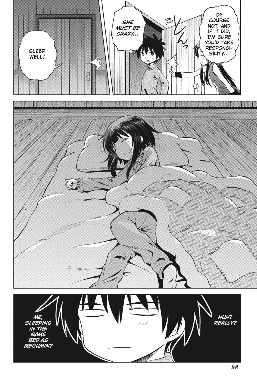 Kono Subarashii Sekai ni Shukufuku o! Chap 46 - Next Chap 47