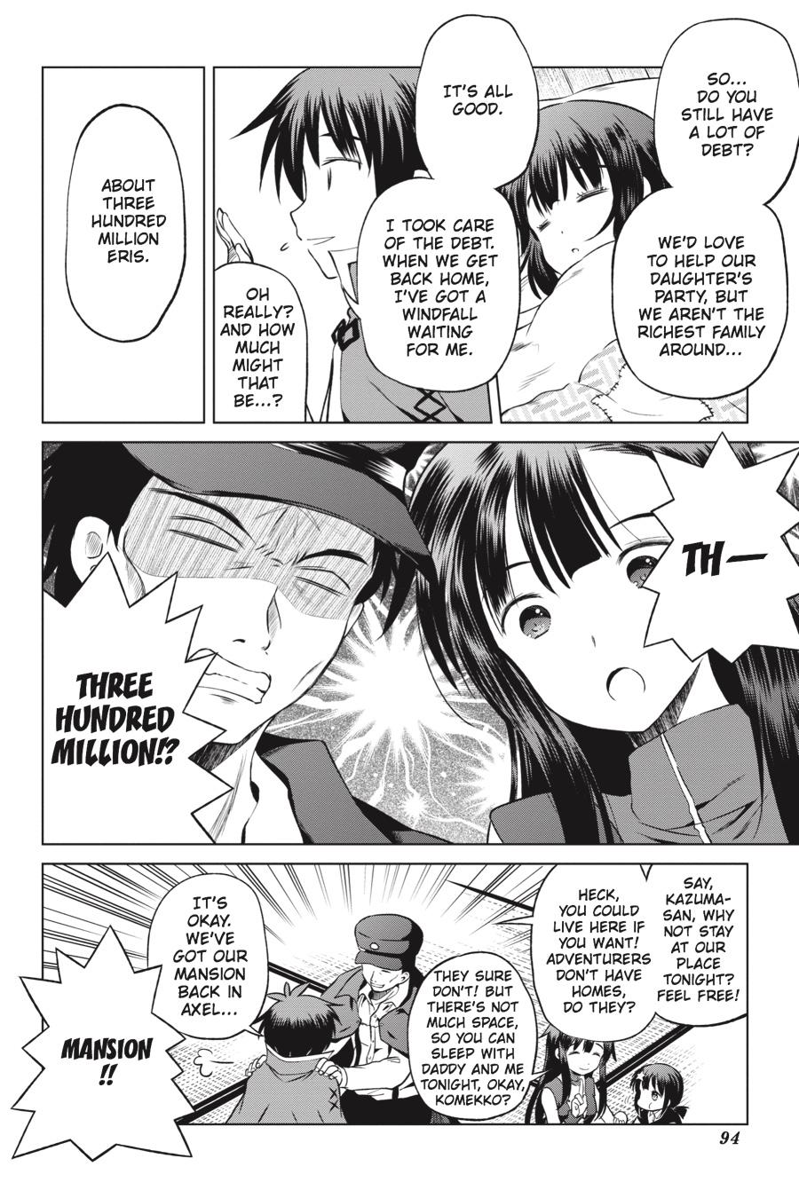 Kono Subarashii Sekai ni Shukufuku o! Chap 46 - Next Chap 47