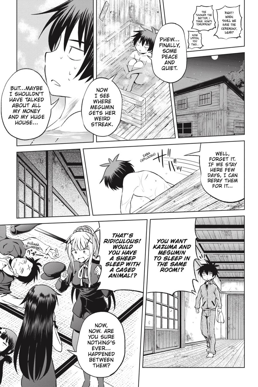 Kono Subarashii Sekai ni Shukufuku o! Chap 46 - Next Chap 47