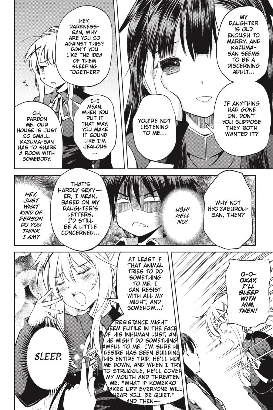 Kono Subarashii Sekai ni Shukufuku o! Chap 46 - Next Chap 47