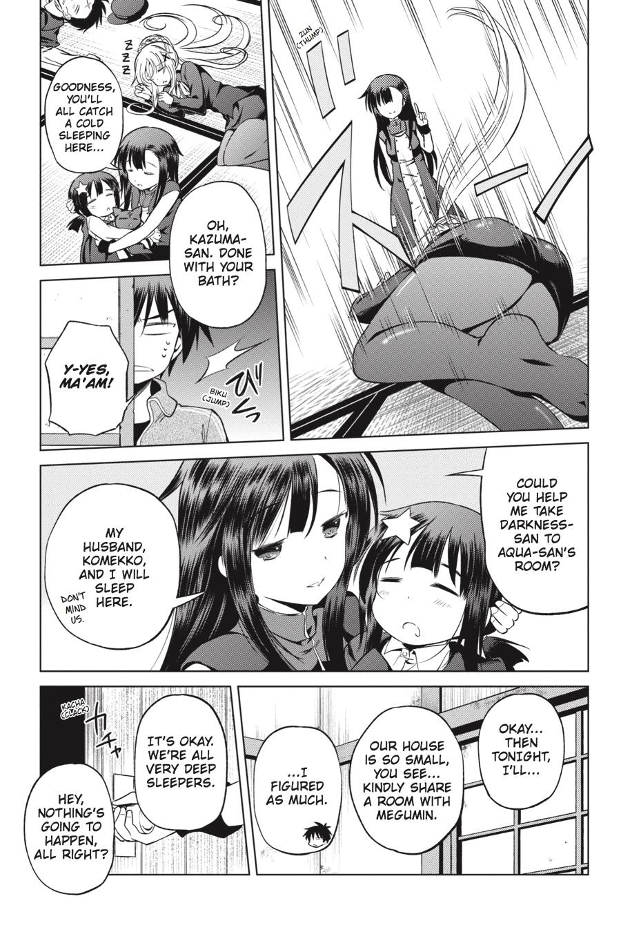 Kono Subarashii Sekai ni Shukufuku o! Chap 46 - Next Chap 47