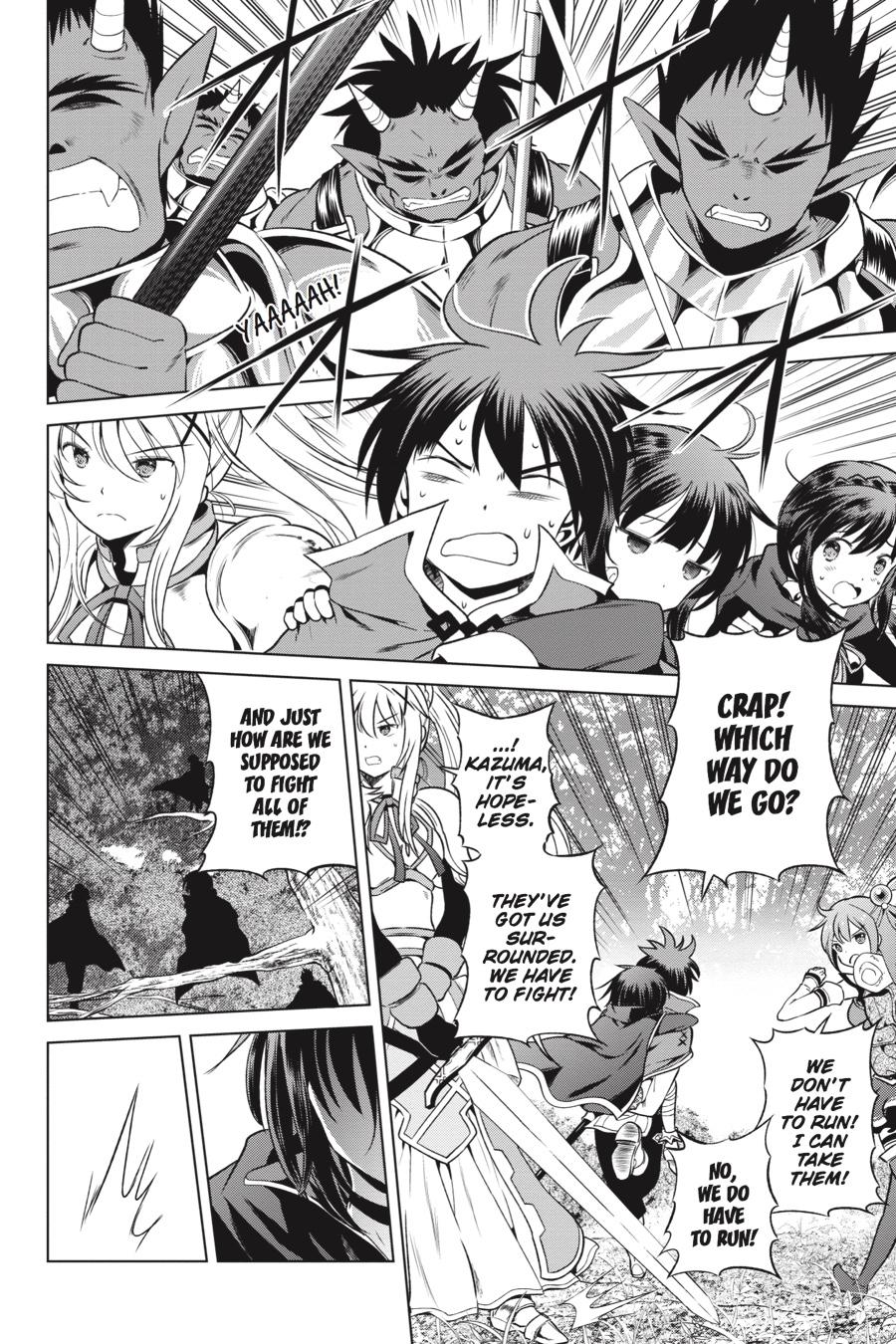 Kono Subarashii Sekai ni Shukufuku o! Chap 46 - Next Chap 47