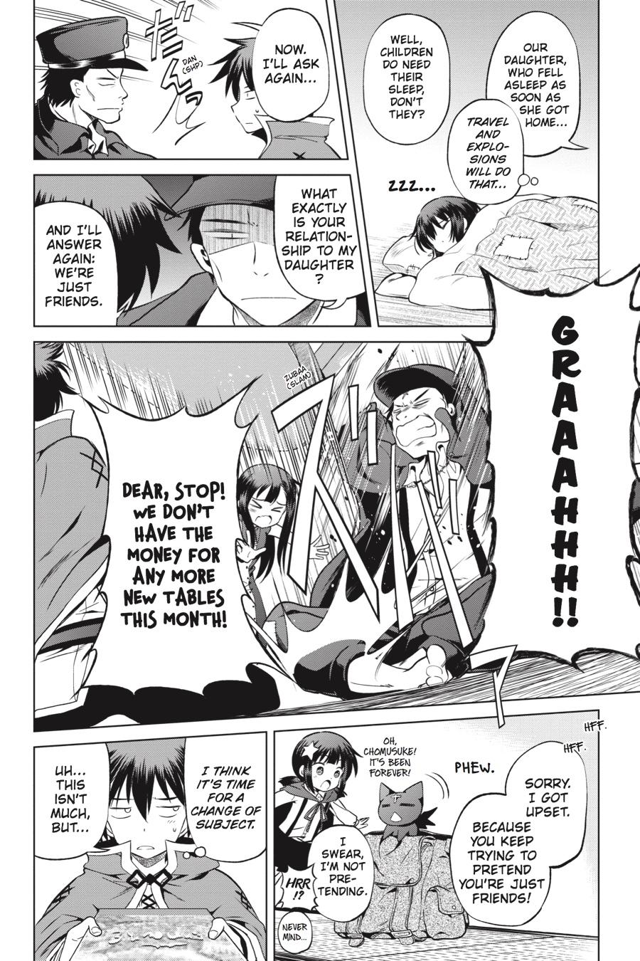 Kono Subarashii Sekai ni Shukufuku o! Chap 46 - Next Chap 47