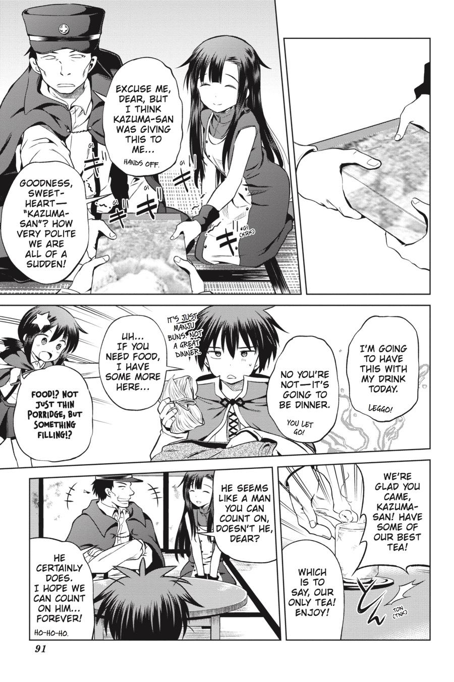 Kono Subarashii Sekai ni Shukufuku o! Chap 46 - Next Chap 47