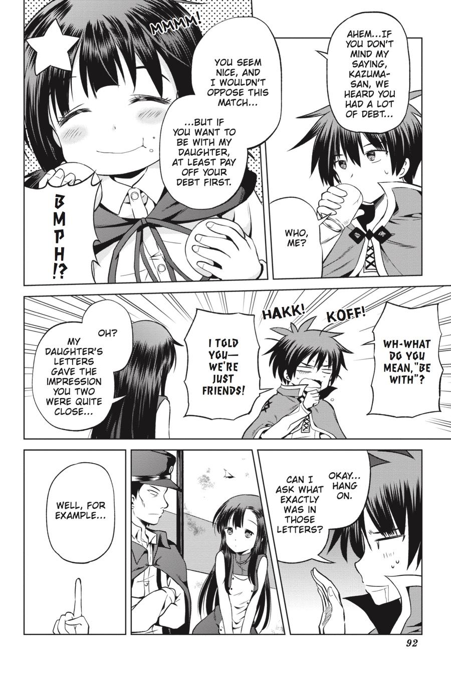 Kono Subarashii Sekai ni Shukufuku o! Chap 46 - Next Chap 47