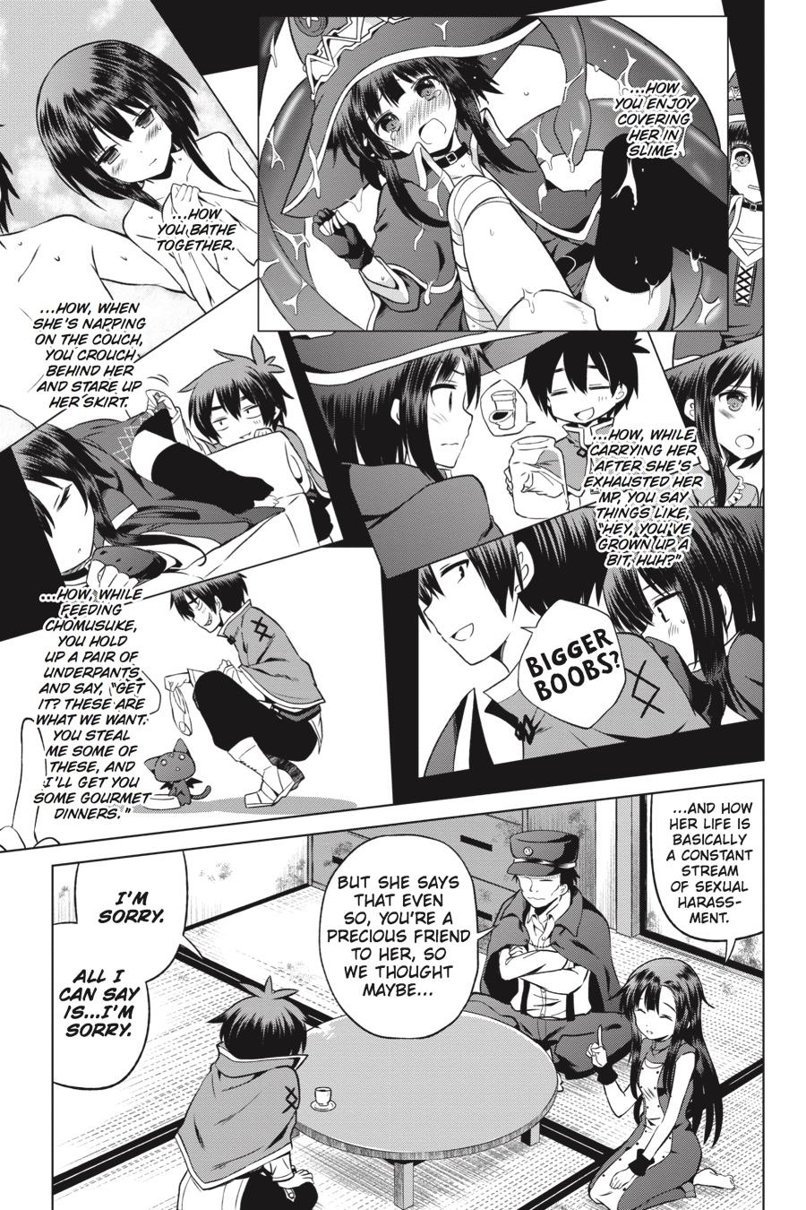 Kono Subarashii Sekai ni Shukufuku o! Chap 46 - Next Chap 47