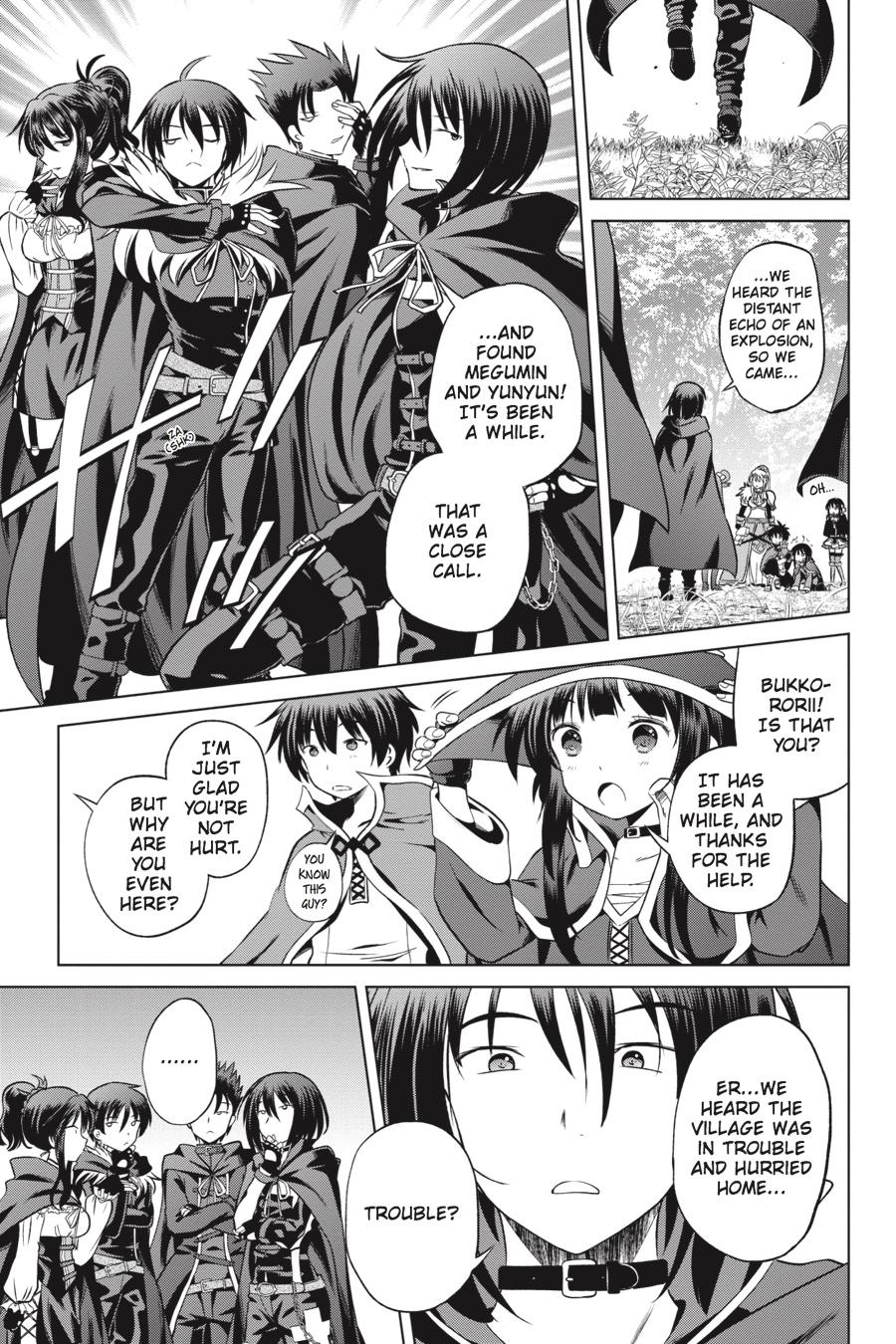 Kono Subarashii Sekai ni Shukufuku o! Chap 46 - Next Chap 47