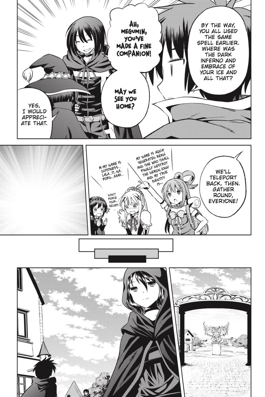Kono Subarashii Sekai ni Shukufuku o! Chap 46 - Next Chap 47