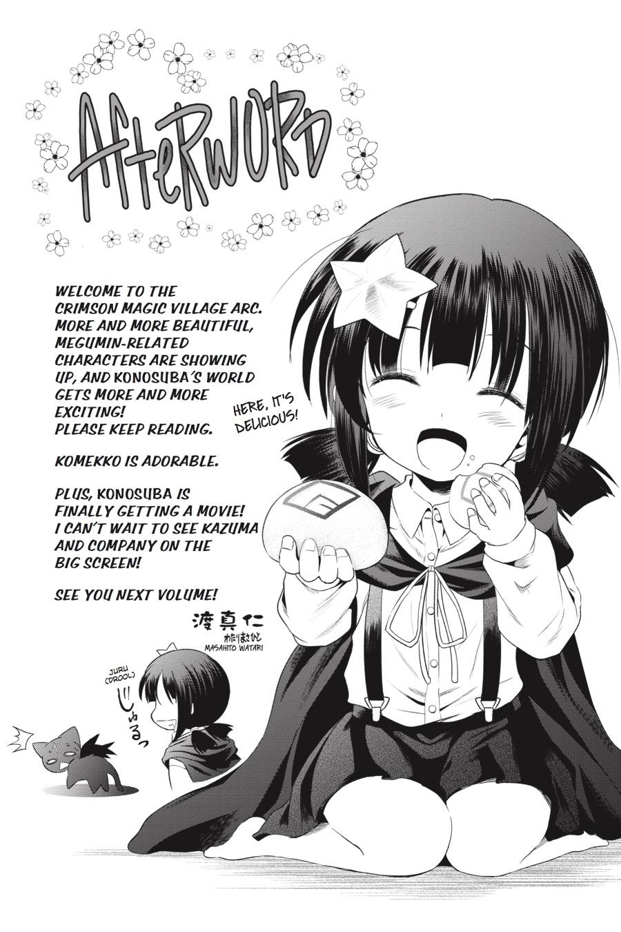 Kono Subarashii Sekai ni Shukufuku o! Chap 48 - Next Chap 49