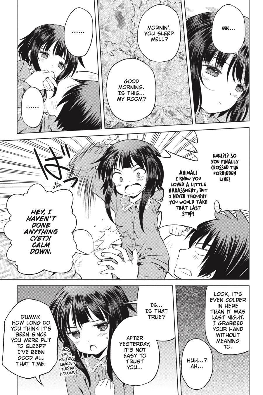 Kono Subarashii Sekai ni Shukufuku o! Chap 48 - Next Chap 49