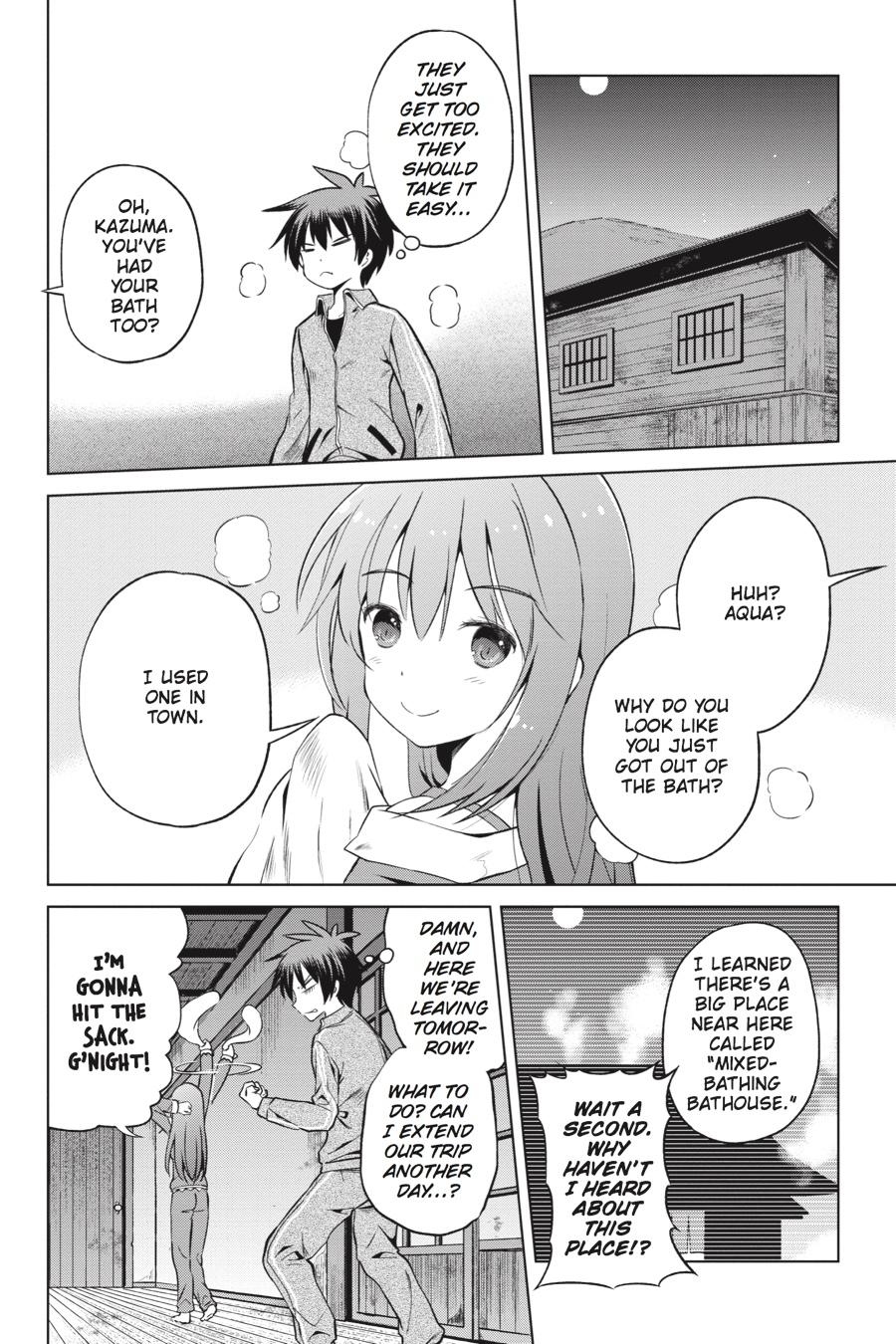 Kono Subarashii Sekai ni Shukufuku o! Chap 48 - Next Chap 49