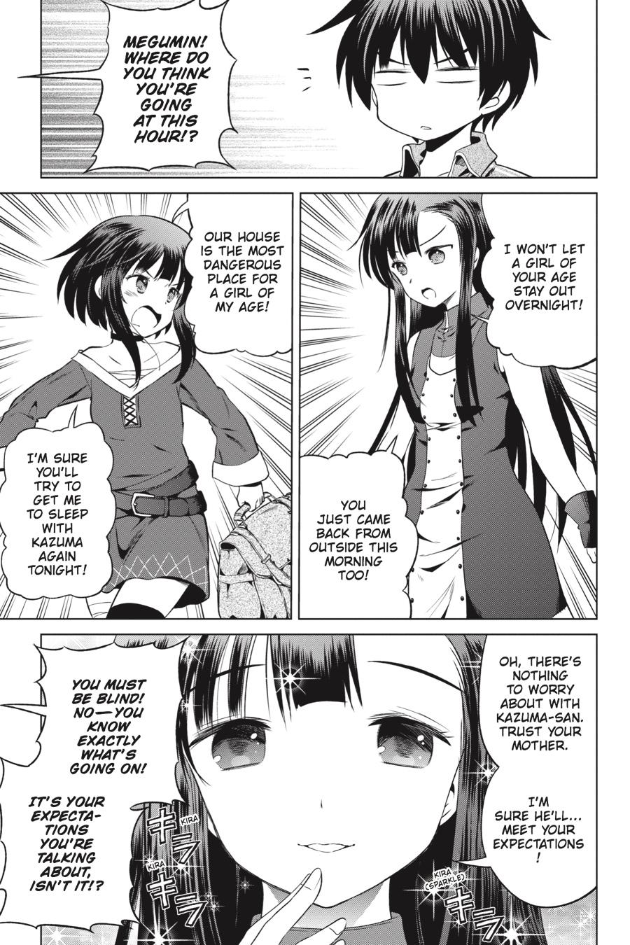 Kono Subarashii Sekai ni Shukufuku o! Chap 48 - Next Chap 49