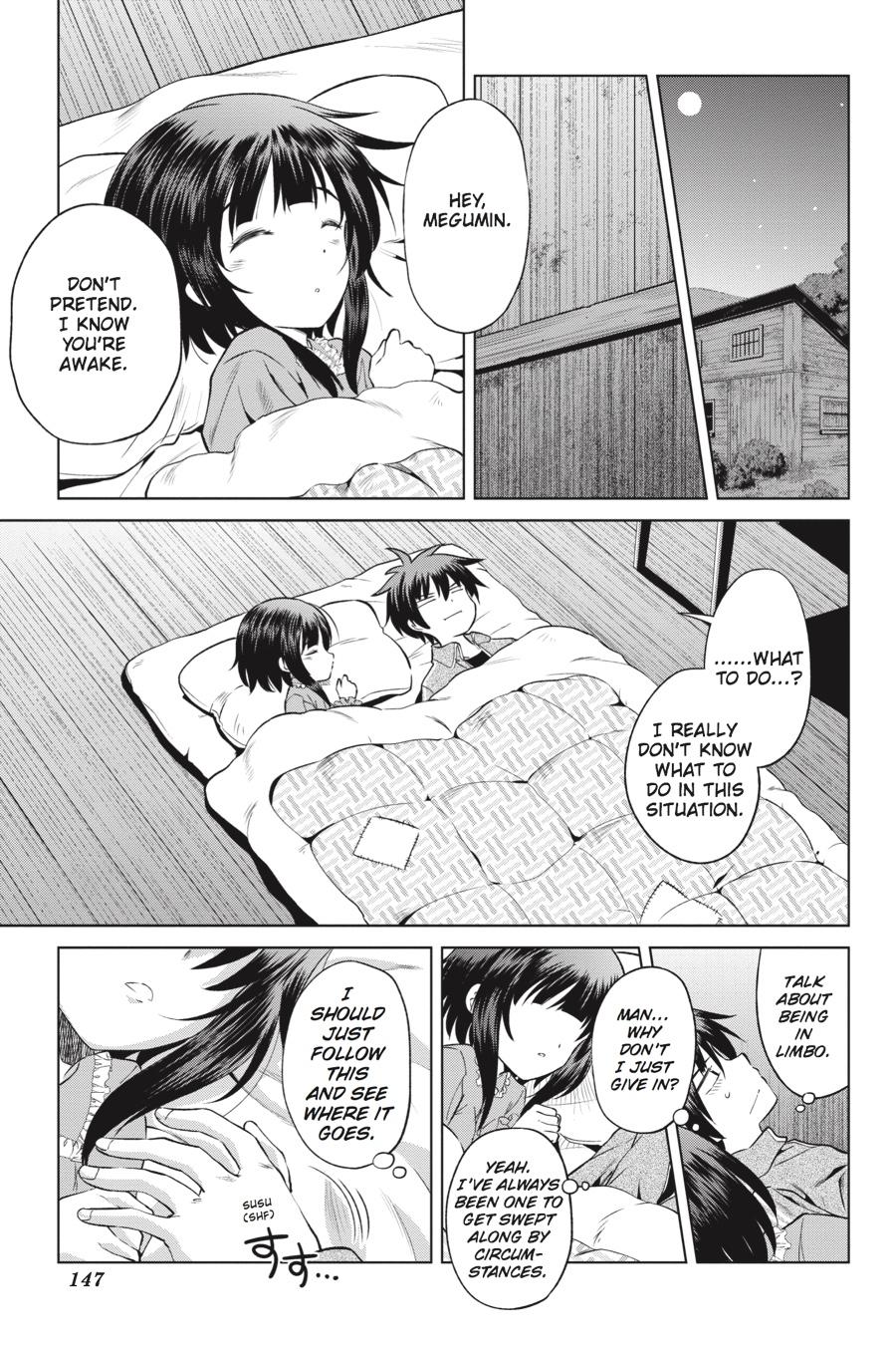 Kono Subarashii Sekai ni Shukufuku o! Chap 48 - Next Chap 49