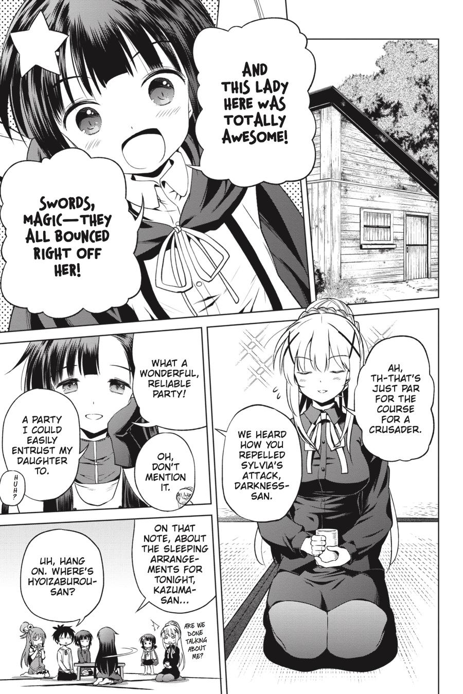 Kono Subarashii Sekai ni Shukufuku o! Chap 48 - Next Chap 49