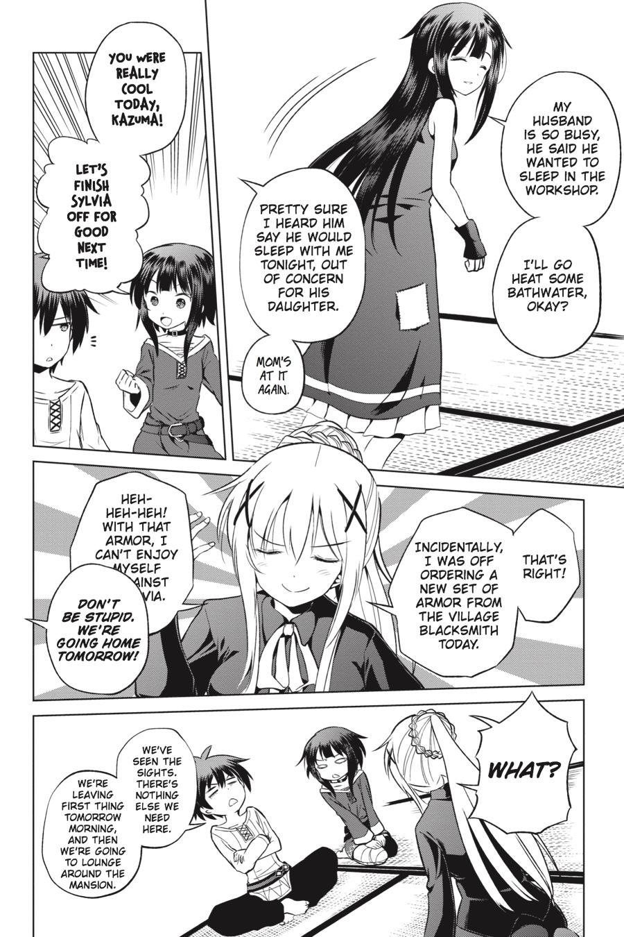 Kono Subarashii Sekai ni Shukufuku o! Chap 48 - Next Chap 49