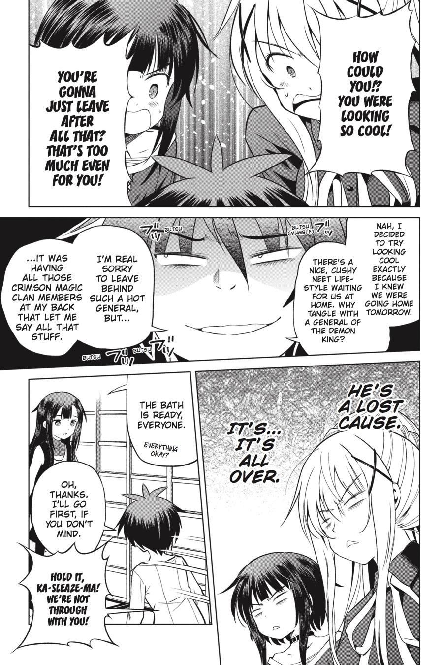 Kono Subarashii Sekai ni Shukufuku o! Chap 48 - Next Chap 49