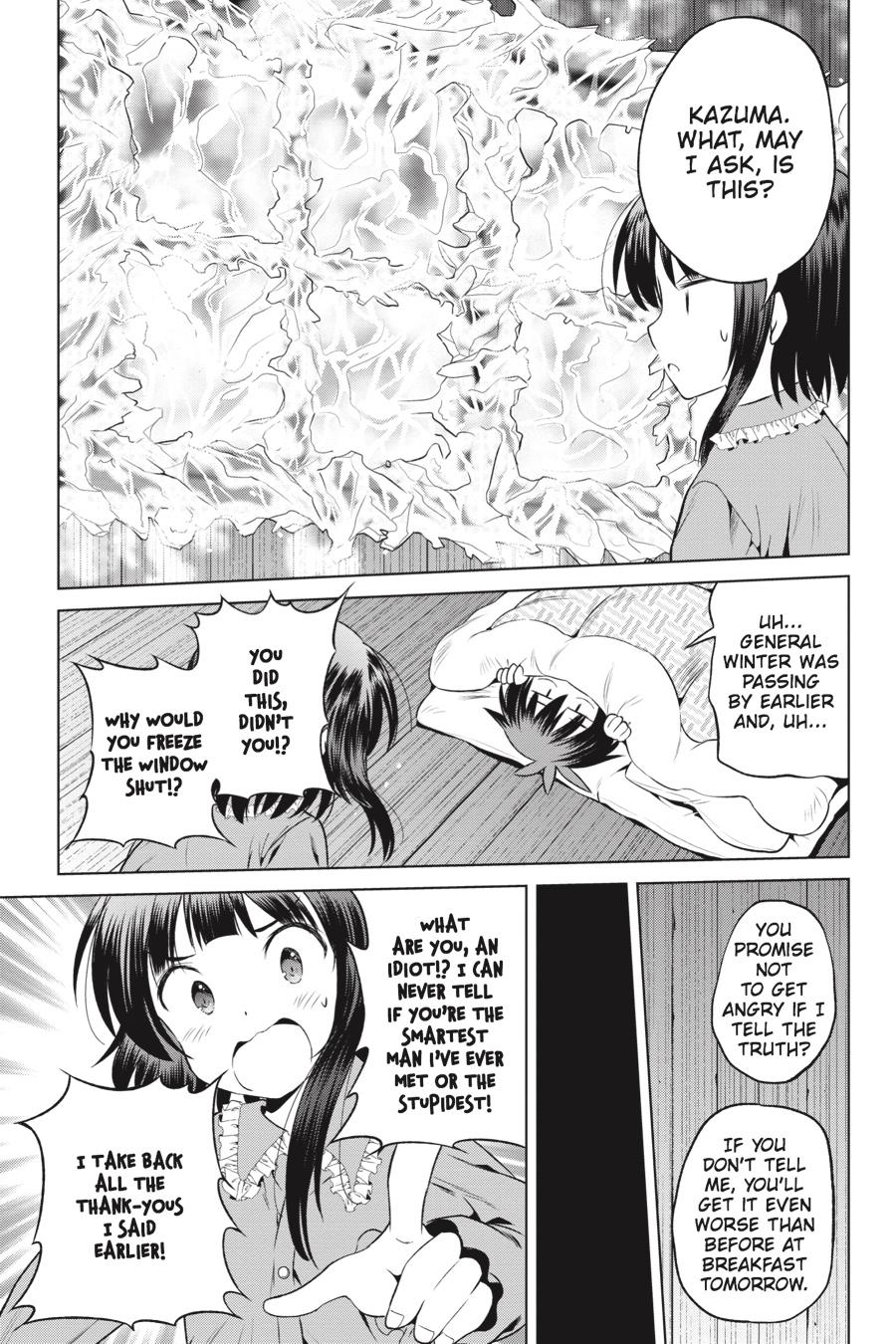 Kono Subarashii Sekai ni Shukufuku o! Chap 48 - Next Chap 49