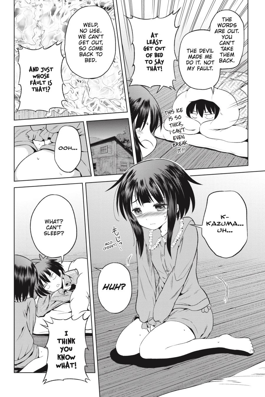 Kono Subarashii Sekai ni Shukufuku o! Chap 48 - Next Chap 49