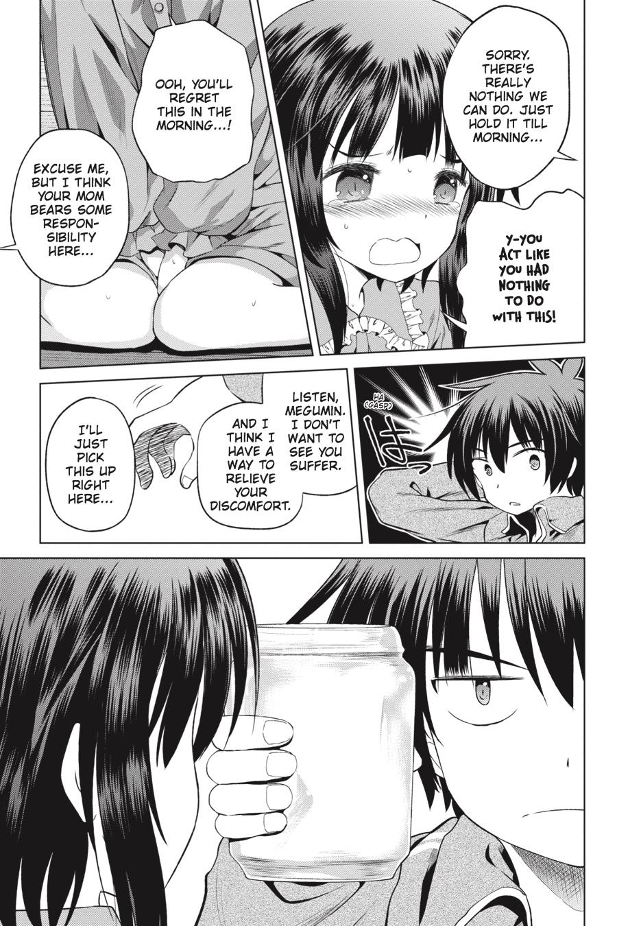 Kono Subarashii Sekai ni Shukufuku o! Chap 48 - Next Chap 49