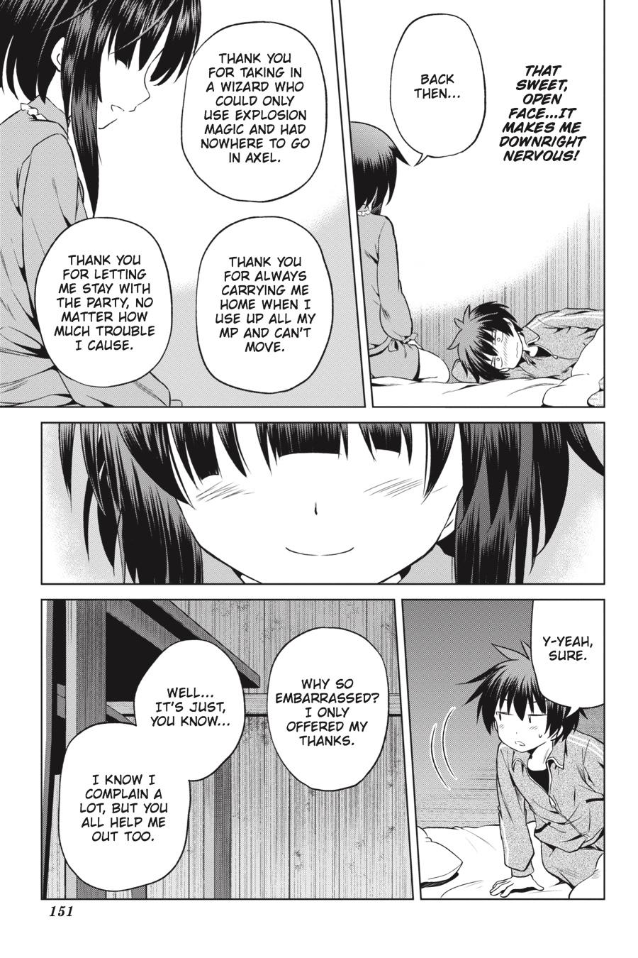 Kono Subarashii Sekai ni Shukufuku o! Chap 48 - Next Chap 49