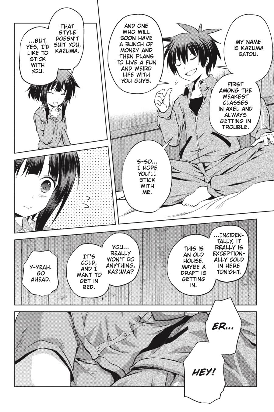 Kono Subarashii Sekai ni Shukufuku o! Chap 48 - Next Chap 49