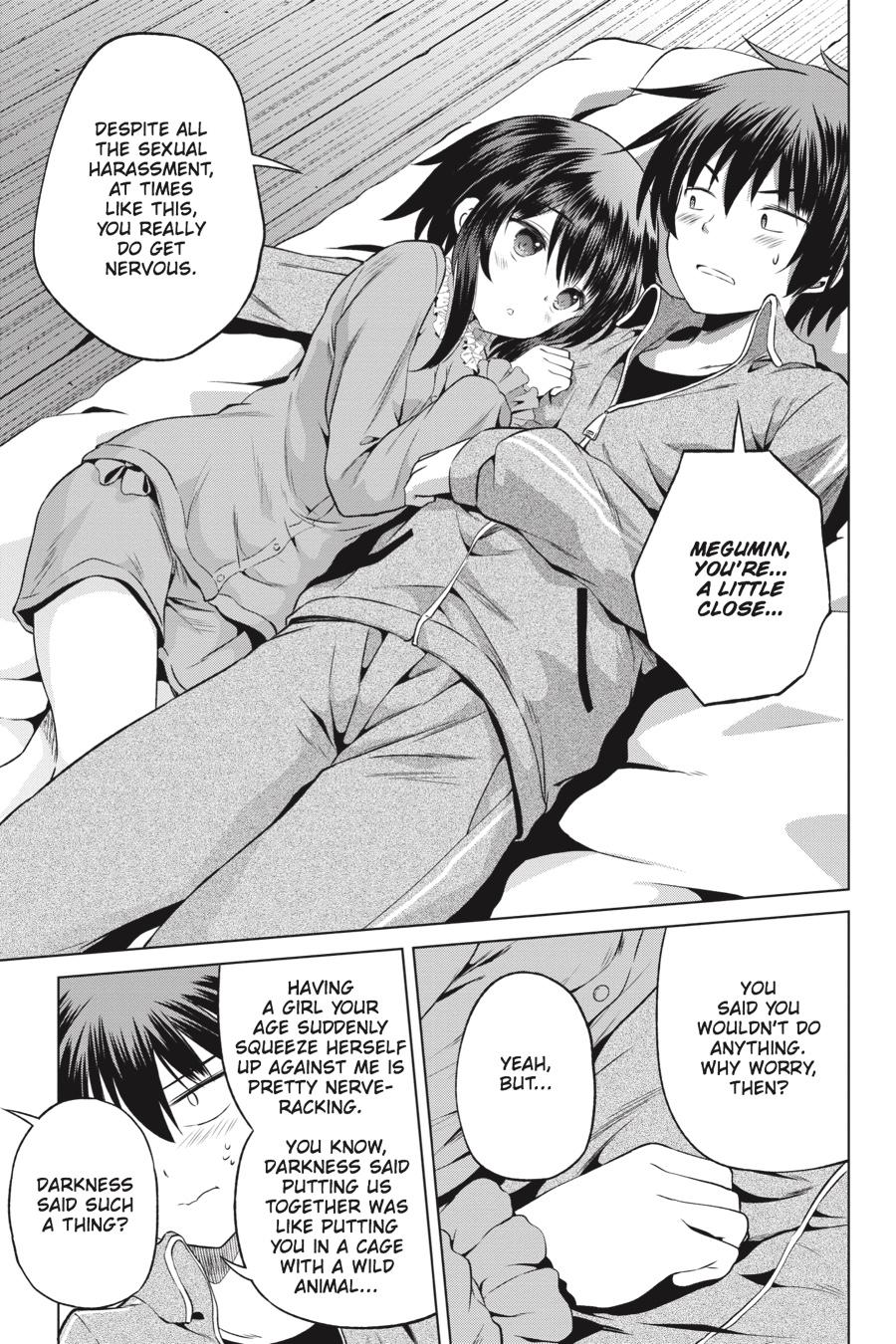 Kono Subarashii Sekai ni Shukufuku o! Chap 48 - Next Chap 49