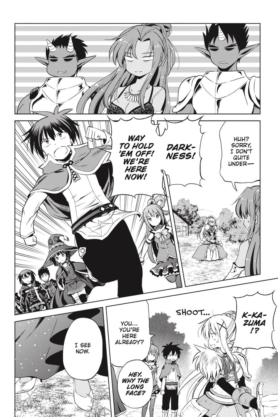 Kono Subarashii Sekai ni Shukufuku o! Chap 48 - Next Chap 49