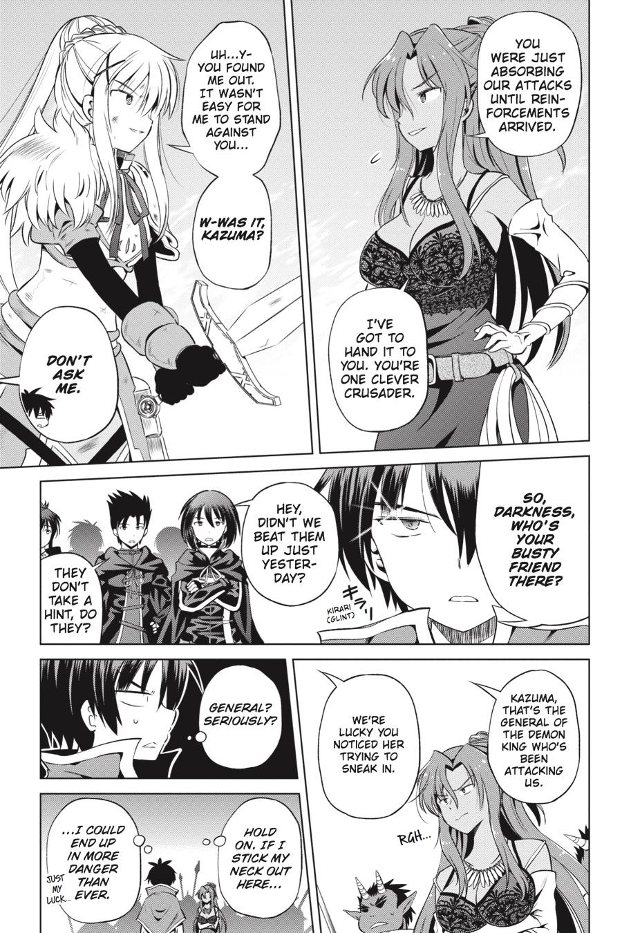 Kono Subarashii Sekai ni Shukufuku o! Chap 48 - Next Chap 49