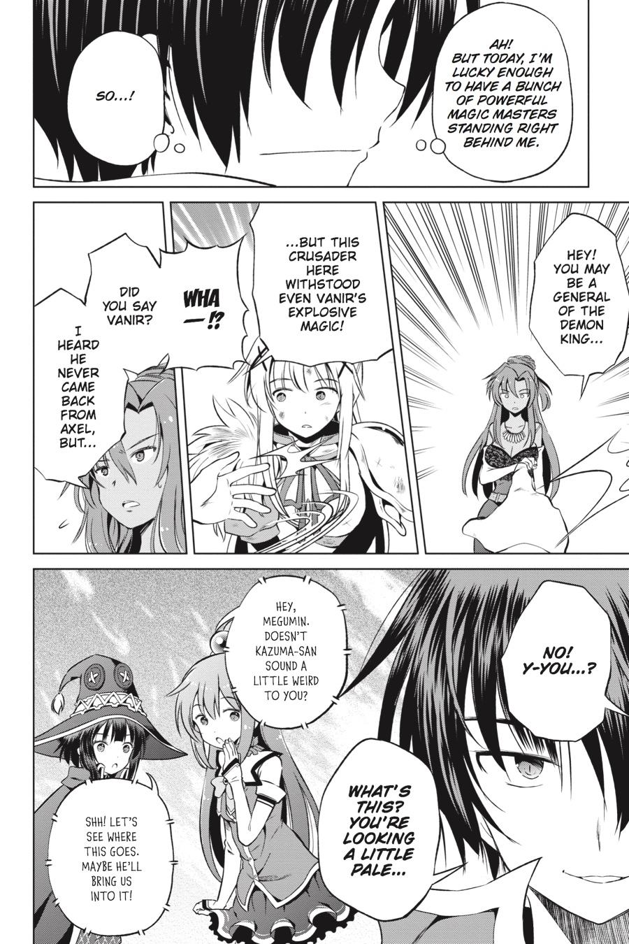 Kono Subarashii Sekai ni Shukufuku o! Chap 48 - Next Chap 49