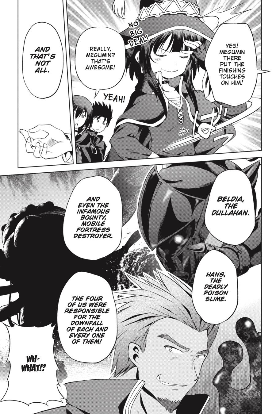 Kono Subarashii Sekai ni Shukufuku o! Chap 48 - Next Chap 49