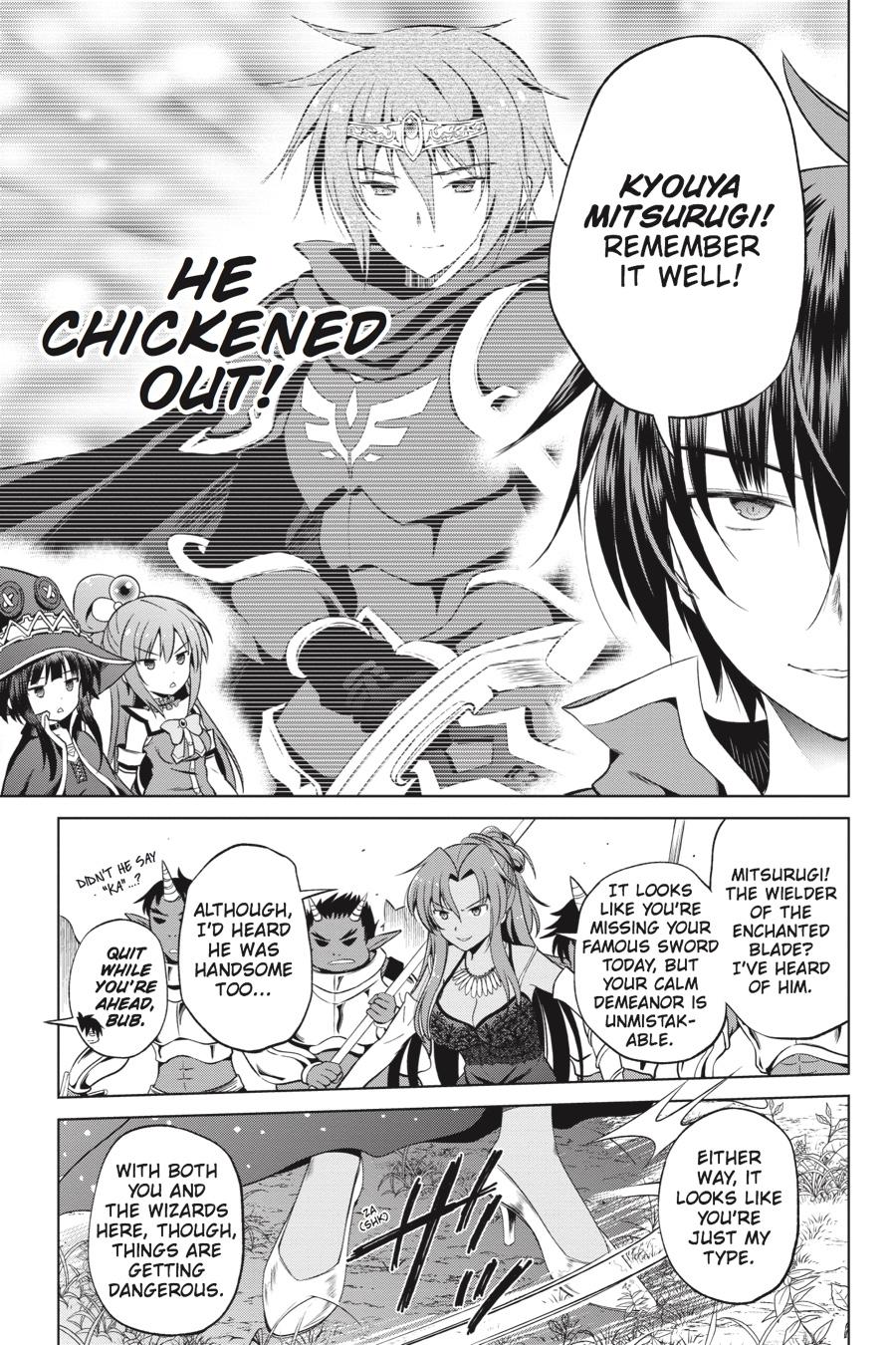 Kono Subarashii Sekai ni Shukufuku o! Chap 48 - Next Chap 49