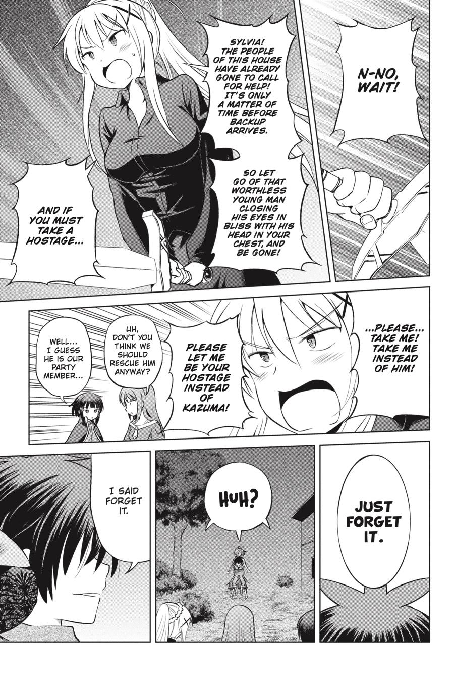 Kono Subarashii Sekai ni Shukufuku o! Chap 49 - Next Chap 50