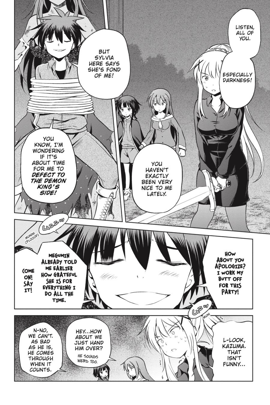 Kono Subarashii Sekai ni Shukufuku o! Chap 49 - Next Chap 50