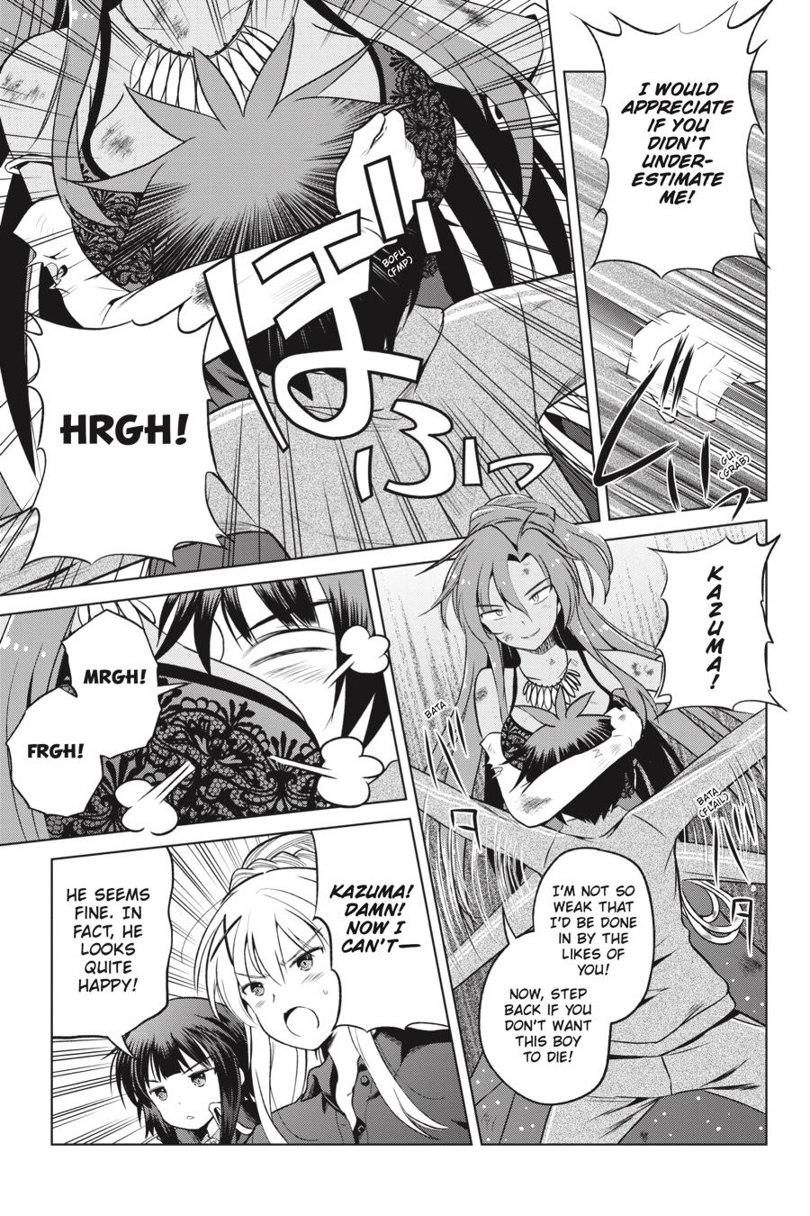 Kono Subarashii Sekai ni Shukufuku o! Chap 49 - Next Chap 50
