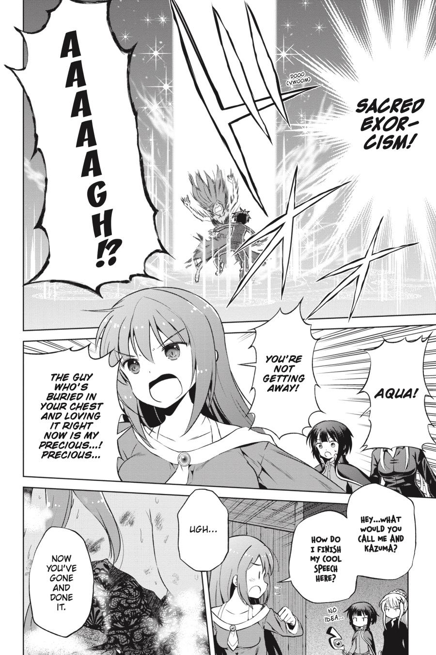 Kono Subarashii Sekai ni Shukufuku o! Chap 49 - Next Chap 50