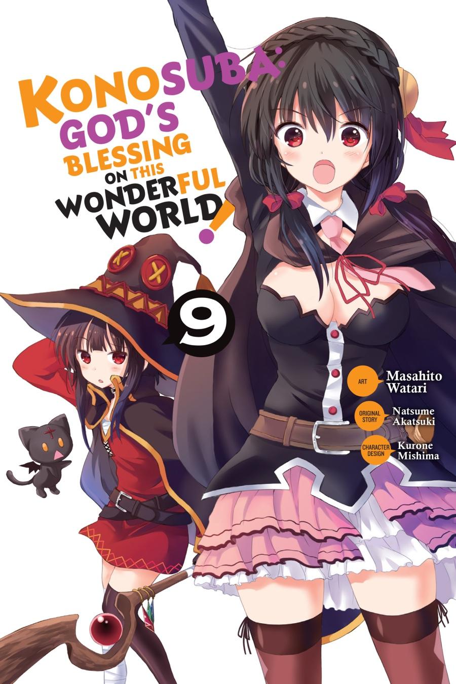 Kono Subarashii Sekai ni Shukufuku o! Chap 49 - Next Chap 50